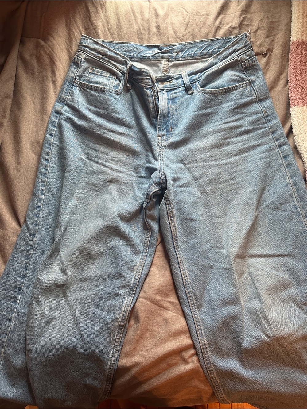 Old Navy Light Blue WOW Baggy Wide Leg Jeans
